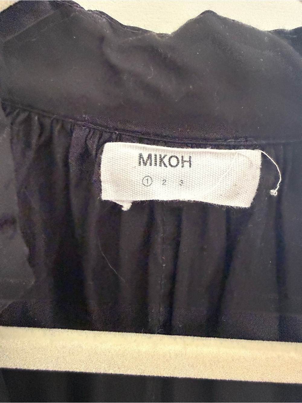Mikoh Black Hawea Dress - Picture 3 of 5